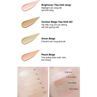 Kem Che Khuyết Điểm The Saem Tip Concealer