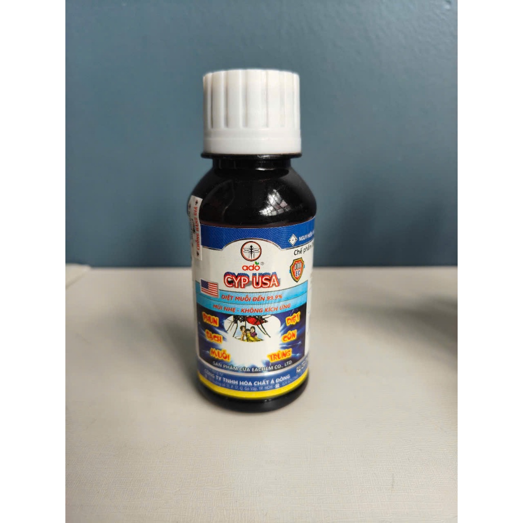 CHẾ PHẨM DIỆT CÔN TRÙNG CYP USA 100EC chai 100ml | Diệt Côn Trùng Hiệu Quả