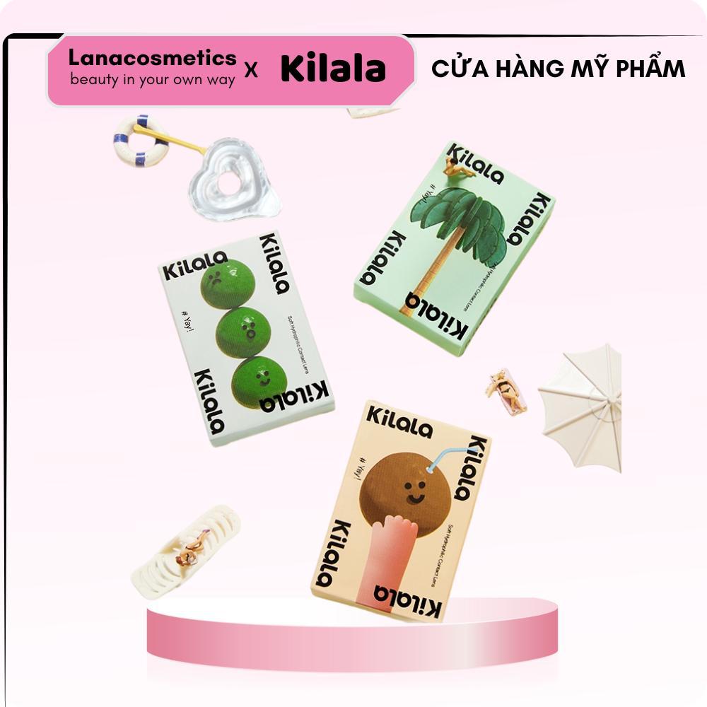 Kính Áp Tròng Kilala 0 Độ Nhiều Màu