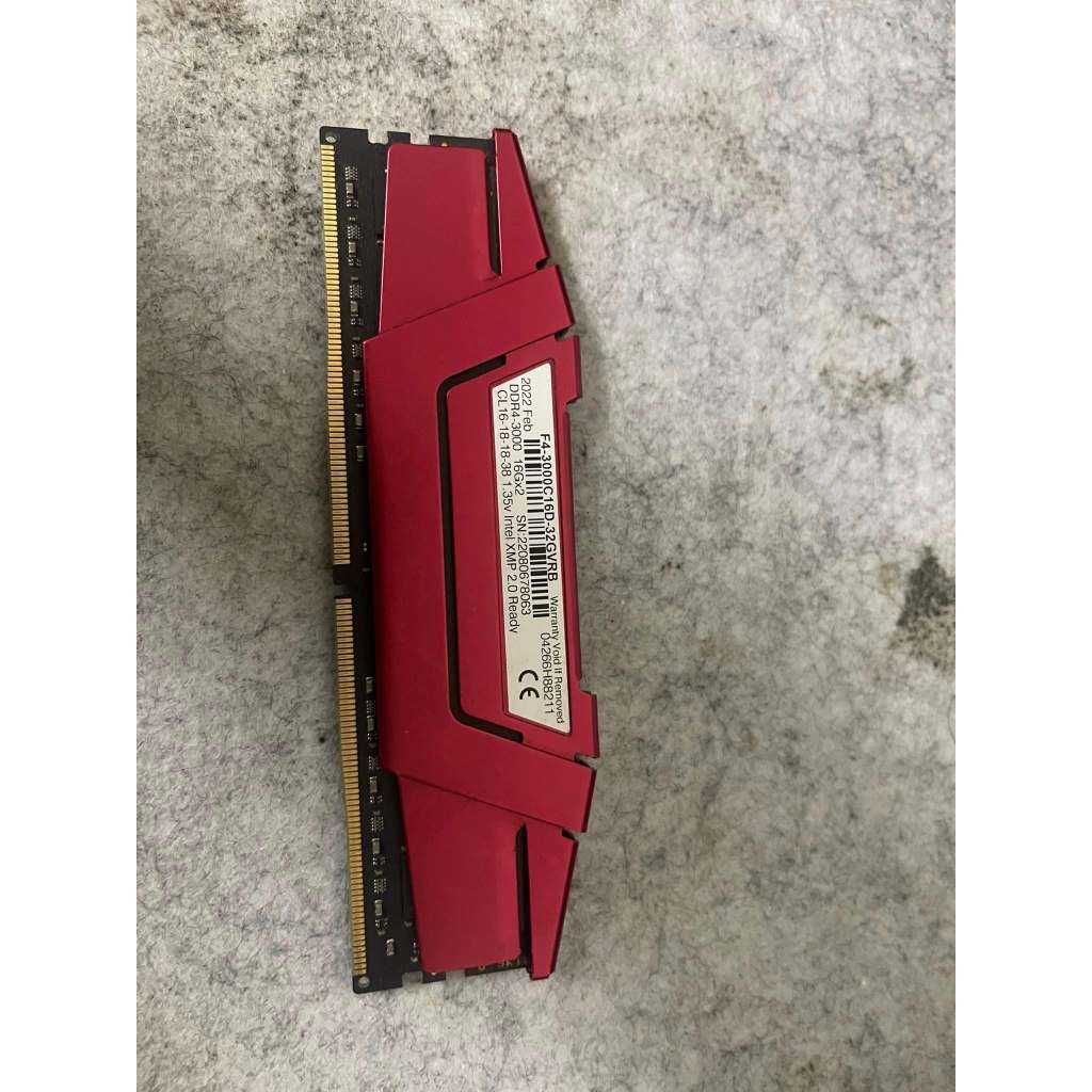 RAM GSKILL 16GB BUS 3000 DDR4 ĐỎ ĐẸP