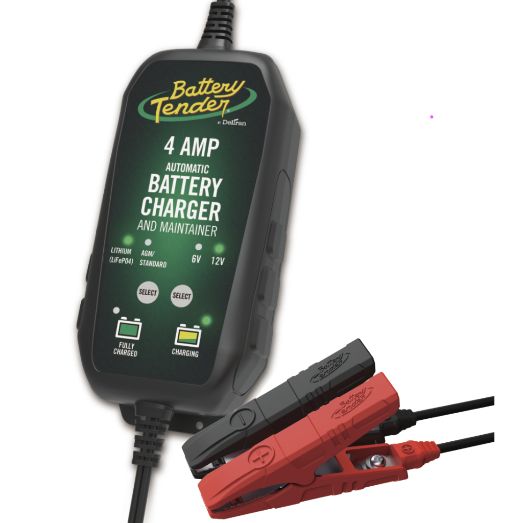 Battery Tender 4A lead acid / Lithium, 6/12v selectable automatic charger input 240v