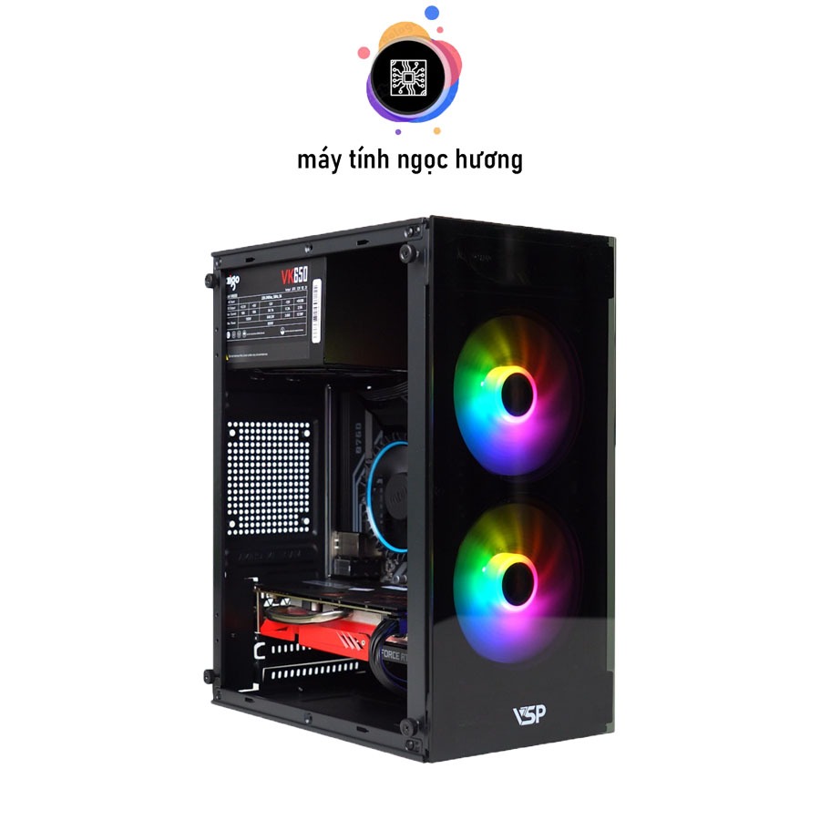 Bộ May Tính Chiến Game i5 10400F ,Main H410