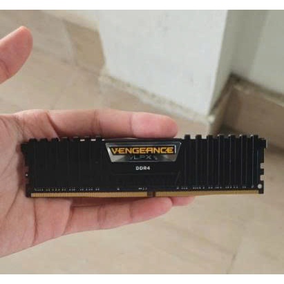RAM CORSAIR VENGEANCE LPX 16GB BUS 3000/3200