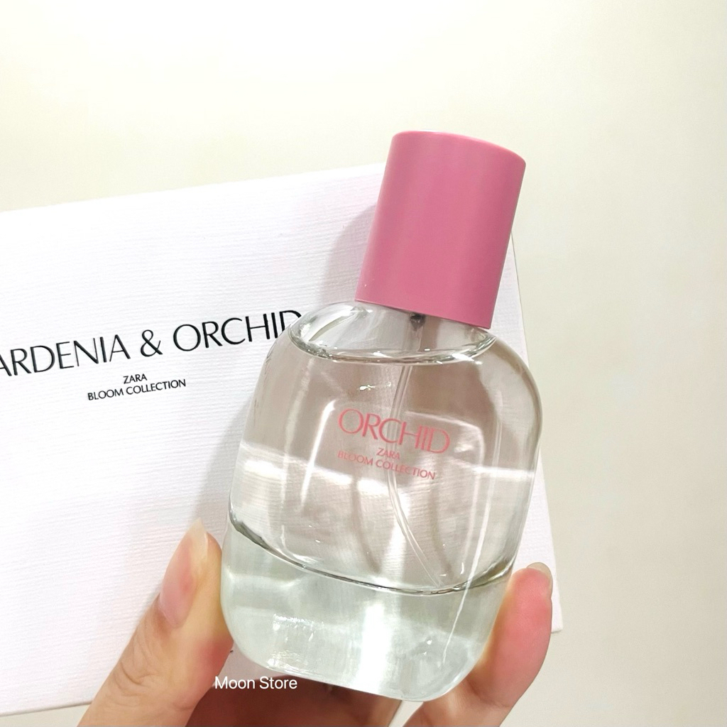 Nước hoa nữ ZARA ORCHID EDP 30ML (Tách set)