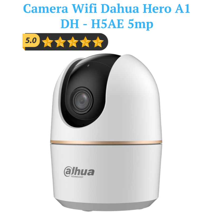 Camera Wifi Dahua Hero A1 DH – H5AE xoay 360 5mp