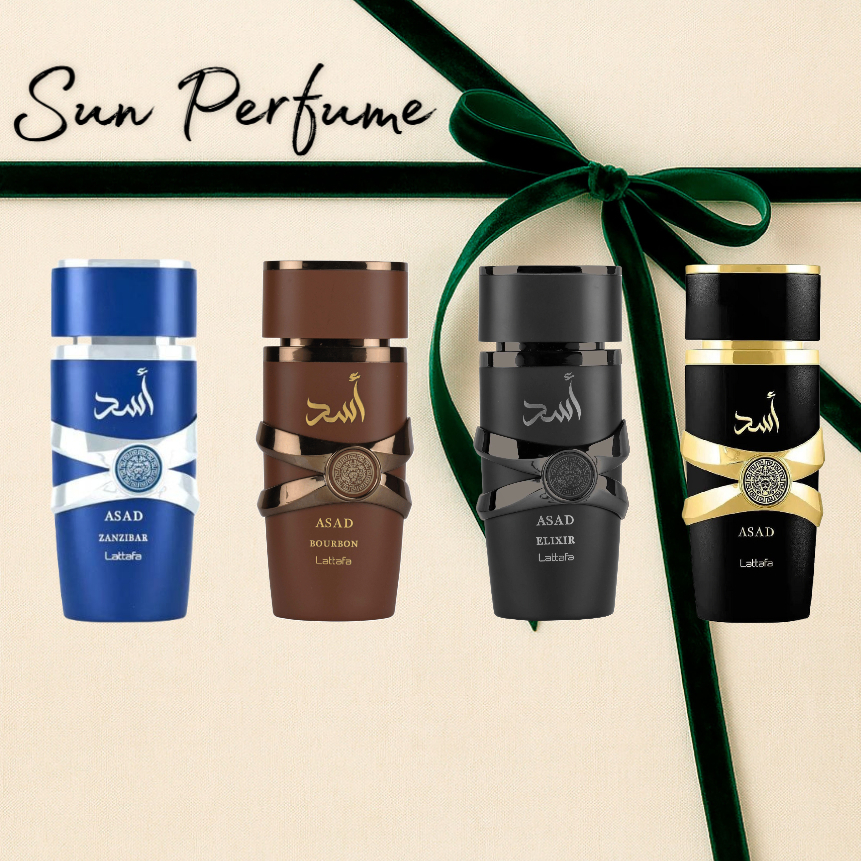 Nước hoa Lattafa Asad 100ml