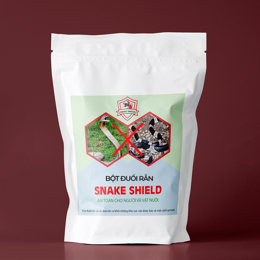 (100% HIỆU QUẢ) Thuốc Đuổi Rắn - Bột Đuổi Rắn Snake Shield An toàn với người