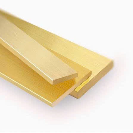 Đồng Vàng Thanh, Bản 40mm x 15mm ( 40x15 ), Dài 65cm - 1m