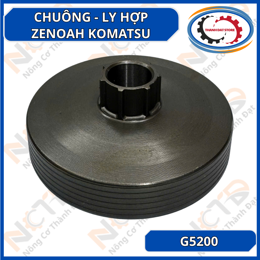 Chuông - Ly Hợp ZENOAH KOMATSU G5200