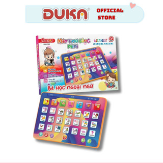 Đồ Chơi Duka: Máy Tính Bảng Mini - Bé Học Ngoại Ngữ_DK81322