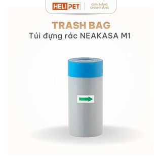 Túi rác cho máy vệ sinh tự động NEAKASA M1 - thiết kế khóa kéo thông minh