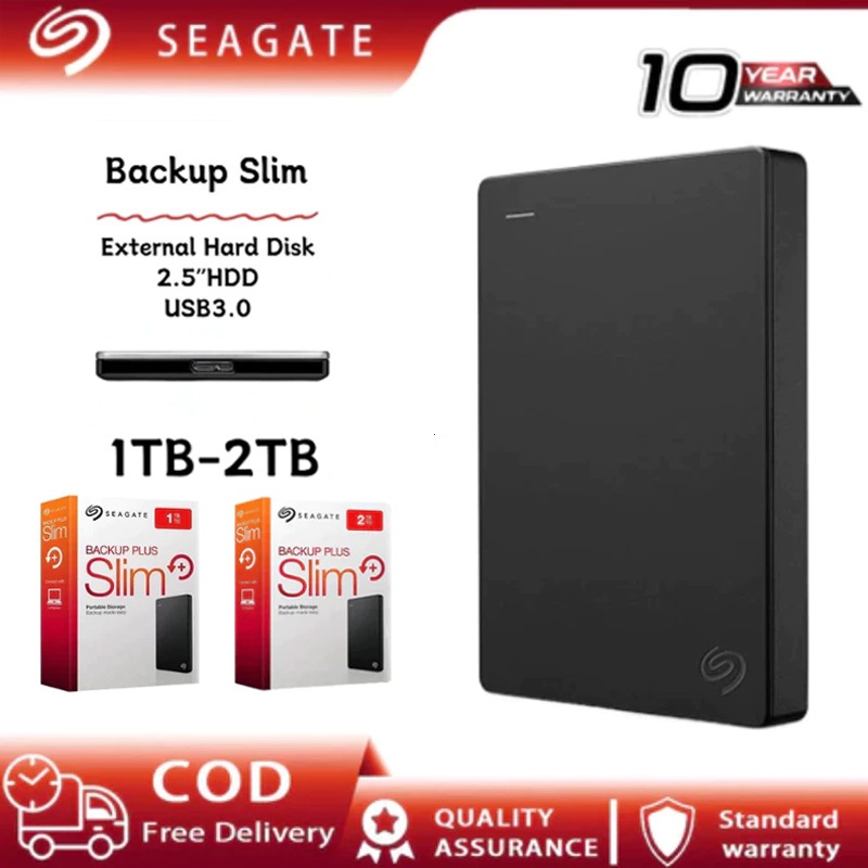 Seagate 1TB 2TB external Hard drive One touch external hard drive with password USB3.0