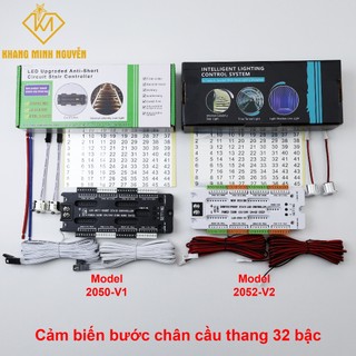 Cảm biến bước chân tự động sáng đèn cầu thang 12V-24V 32 bậc - Cảm biến cầu thang thông minh
