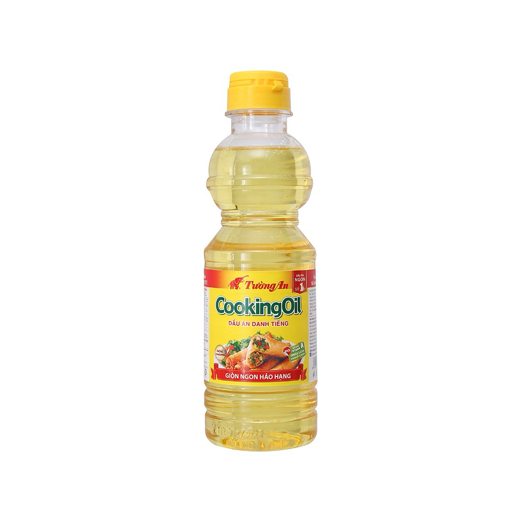Dầu thực vật Tường An Cooking Oil chai 400ml