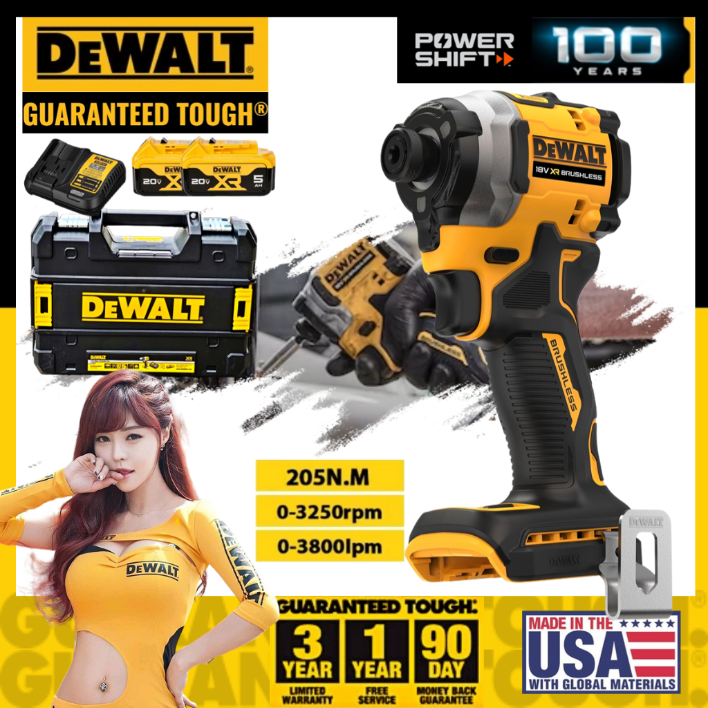 Máy vặn vít Dewalt Dcf850 bản chính hãng bảo hành 3 năm