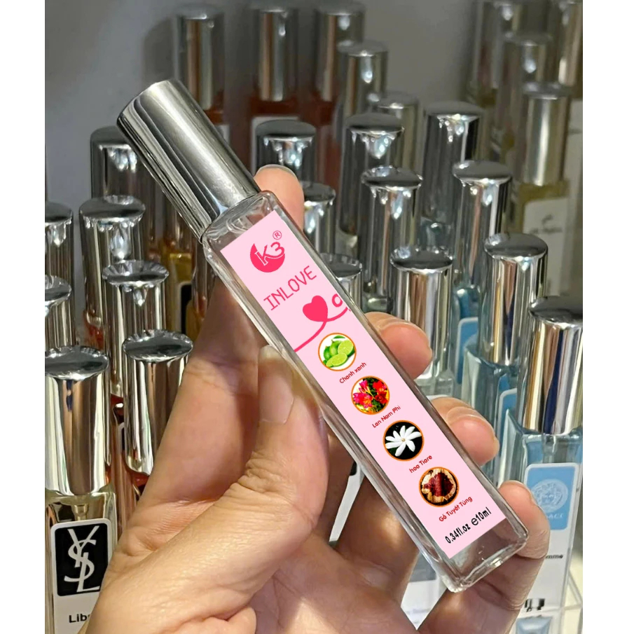 Nước Hoa Nữ K3 INLOVE - Lưu hương cả ngày