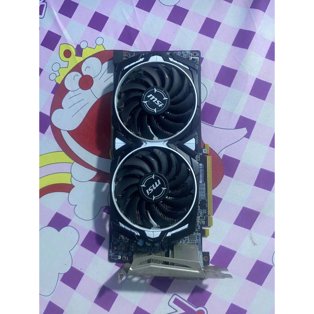 VGA MSI 580 8GB AMOR SIÊU BỀN