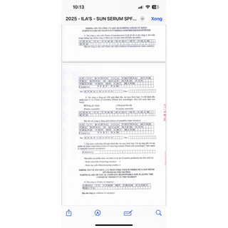 SERUM CHỐNG NẮNG 𝐈𝐋𝐀'𝐒 𝐒𝐏𝐅 𝟓𝟎+ 𝐏𝐀++++ 60ML