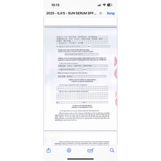 SERUM CHỐNG NẮNG 𝐈𝐋𝐀'𝐒 𝐒𝐏𝐅 𝟓𝟎+ 𝐏𝐀++++ 60ML