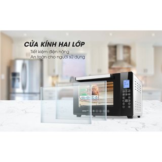 LÒ NƯỚNG  50L SANAKY VH5088S2D/N2D
