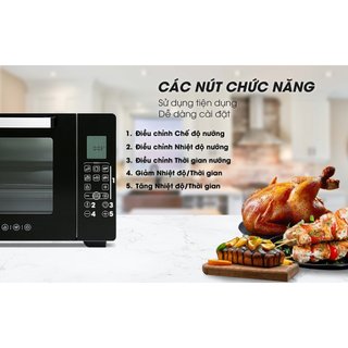LÒ NƯỚNG  50L SANAKY VH5088S2D/N2D