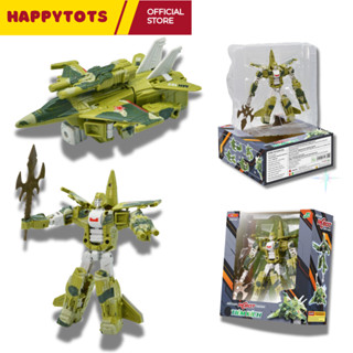 Đồ Chơi Robot Biến Hình Máy Bay Tiêm Kích – Siêu Trình Diễn, Bền Đẹp Cho Bé - DK81402