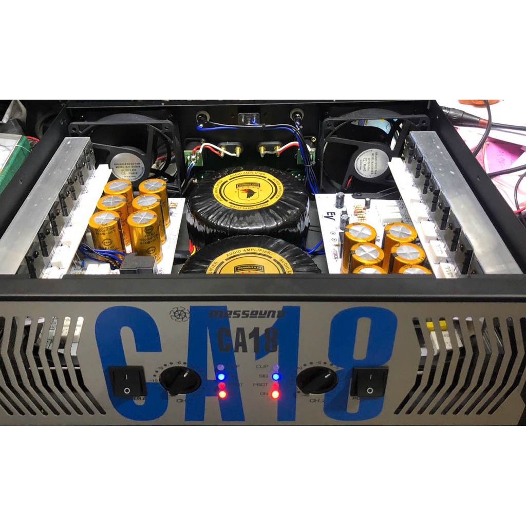 Cục Đẩy 2 Kênh CA 18. 2 Xuyến. 32 Sò