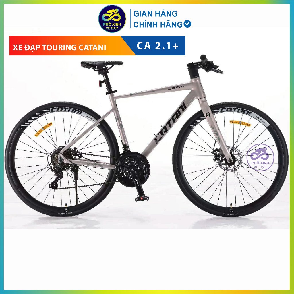 XE ĐẠP CATANI 2.1+ PRO MẪU MỚI 2026