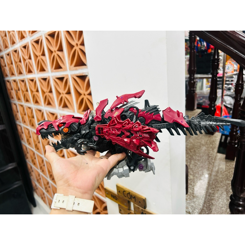Mô hình lắp ráp thú vương đại chiến Zoids Zw12 Death Rex TAKARA TOMY