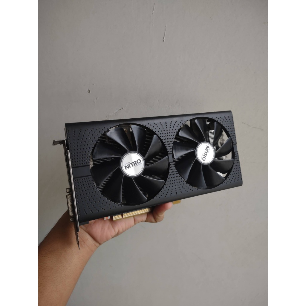 VGA SAPPHIRE NITRO ĐEN 580 8GB BỀN BỈ