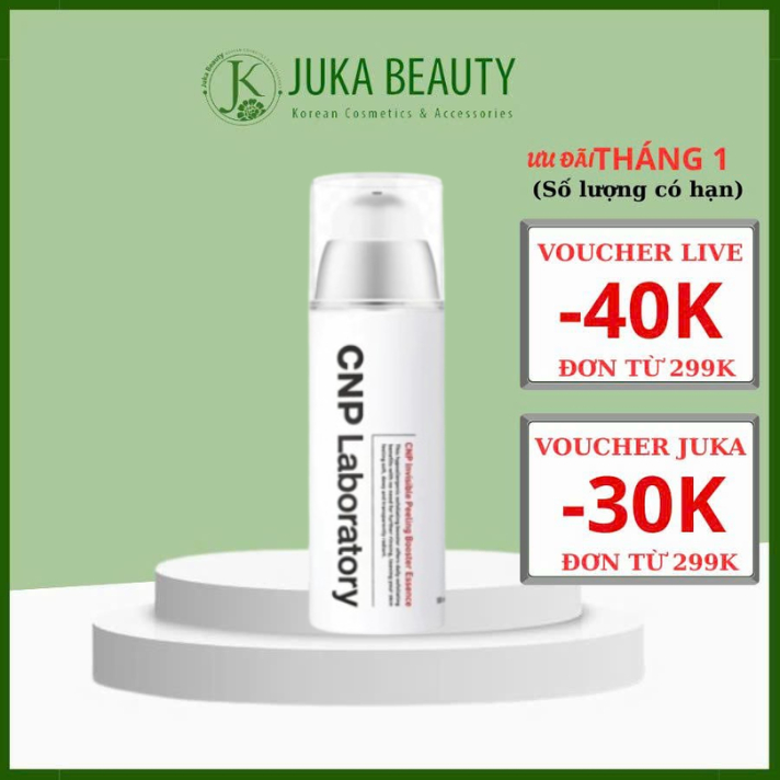 Gel tẩy tế bào chết hóa học CNP Laboratory Invisible Peeling Booster Essence