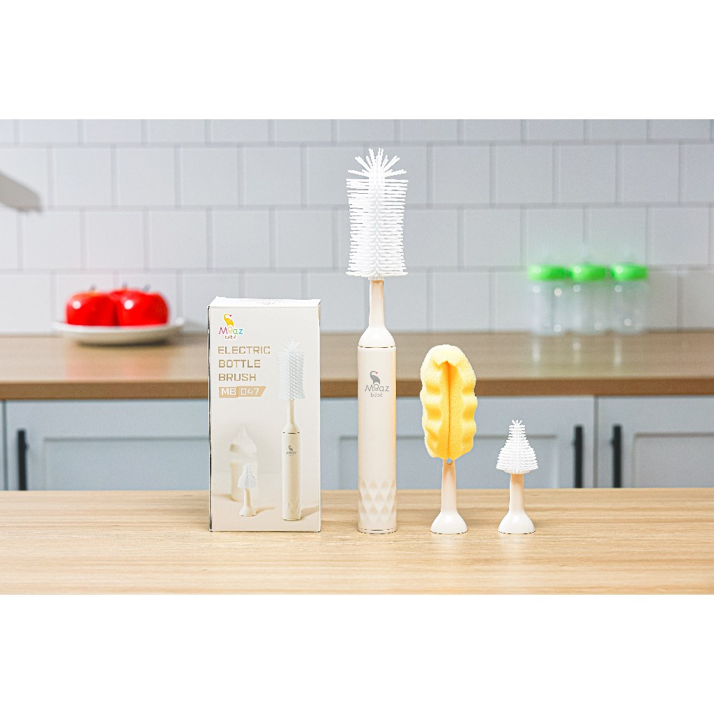 Bộ cọ rửa bình sữa Moaz Bébé MB-047