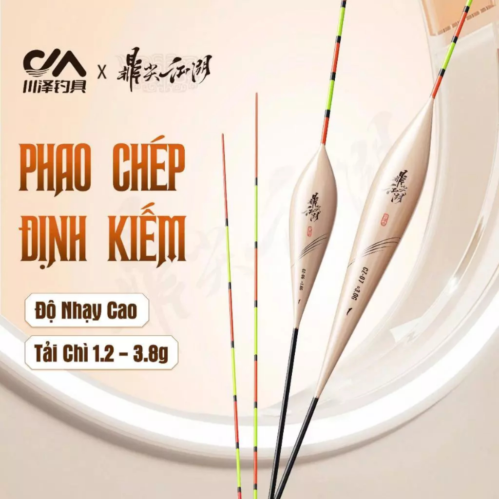 Phao câu Đài Nano Định Kiếm Mã CZ Phao Câu Chép Tổng Hợp - H710