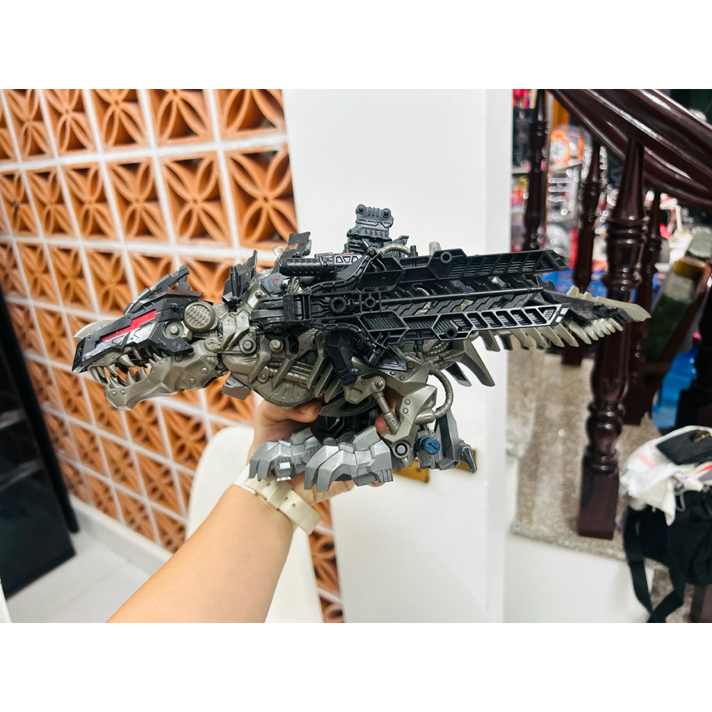 Mô hình lắp ráp Thú vương đại chiến Zoids ZW38 Omega Rex ( Hàng 2nd)