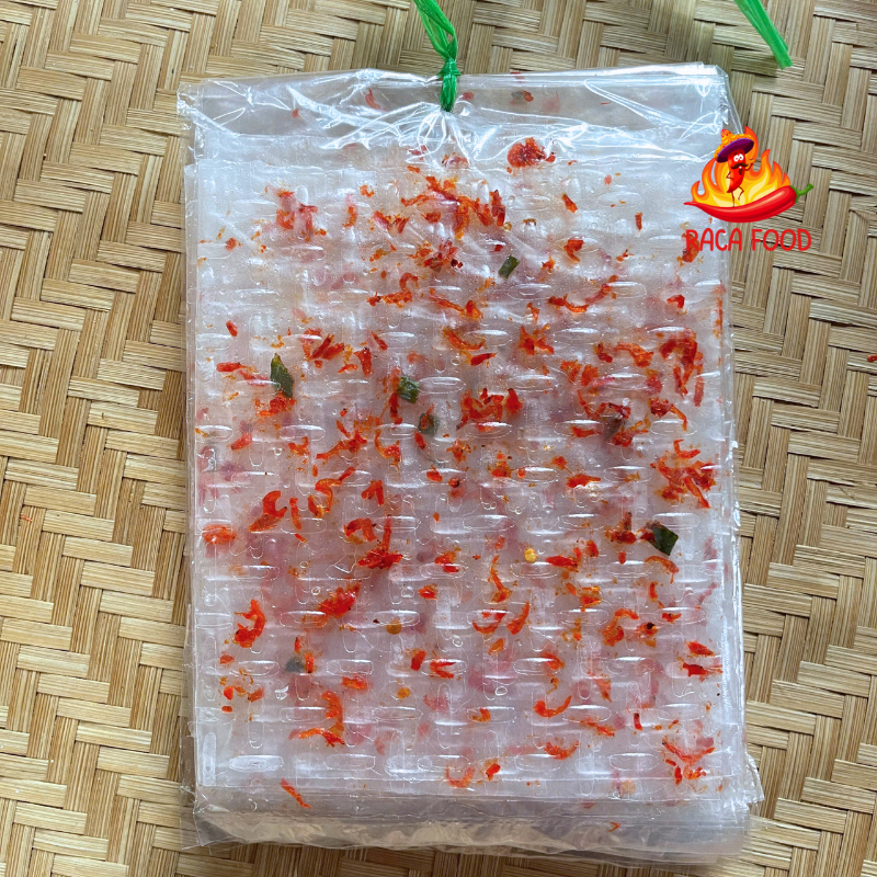 Combo 65 Bịch Bánh Tráng Ruốc Dầu Hành Béo Ngọt Không Cay