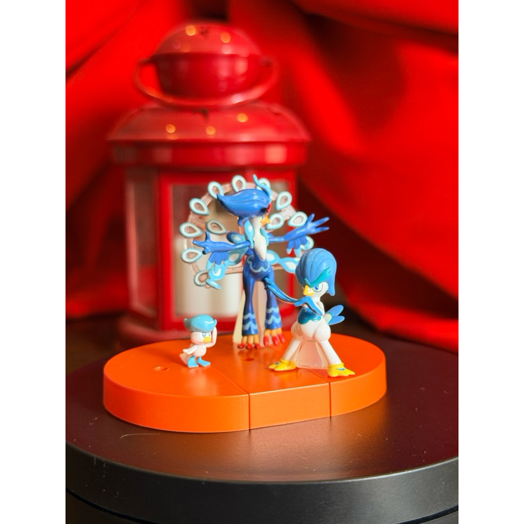 Mô hình Pokemon Zukan Quaxly line - Tỷ lệ [1:40] - Zukan Resin