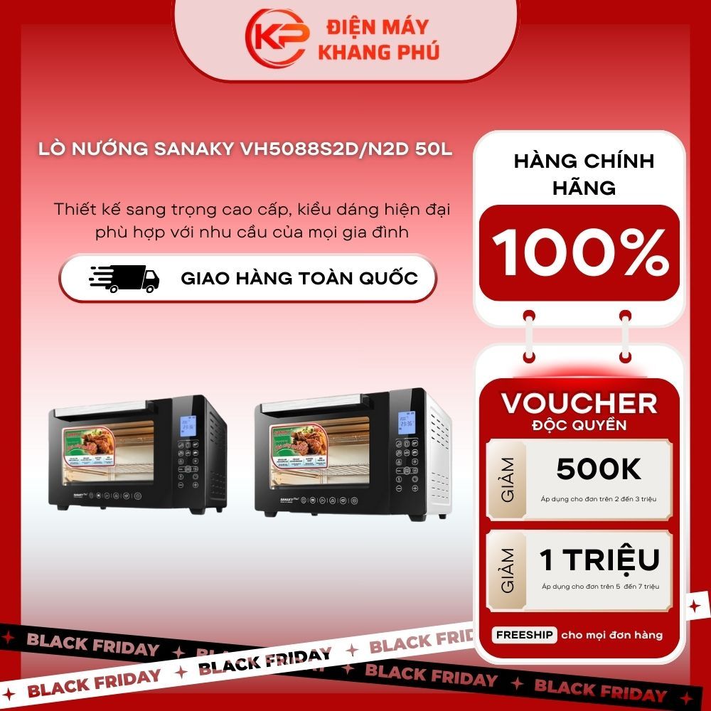 LÒ NƯỚNG  50L SANAKY VH5088S2D/N2D