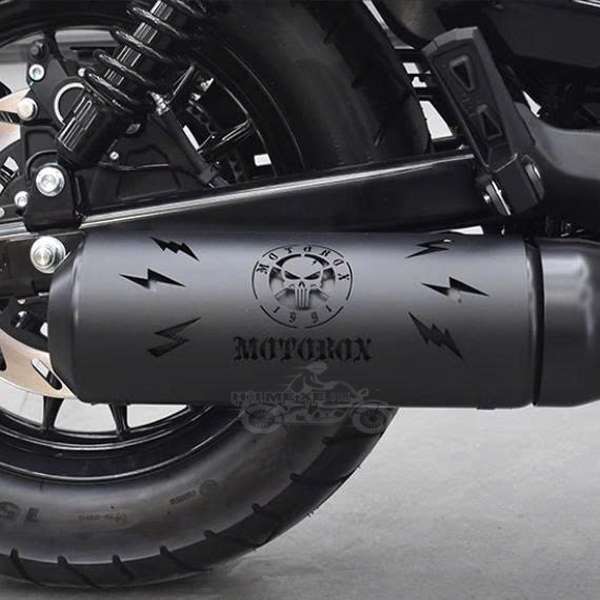 Ốp pô Motobox Honda Rebel 300 500