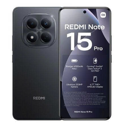 Điện Thoại Xiaomi Redmi Note 15 Pro 12GB/256GB - Hàng Chính Hãng