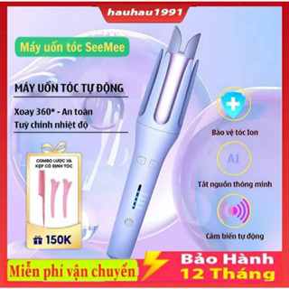 Máy Uốn Tóc Xoăn Tự Động 4 Chế Độ , Nhiệt lớp phủ gốm sứ bảo vệ tóc khi tạo kiểu