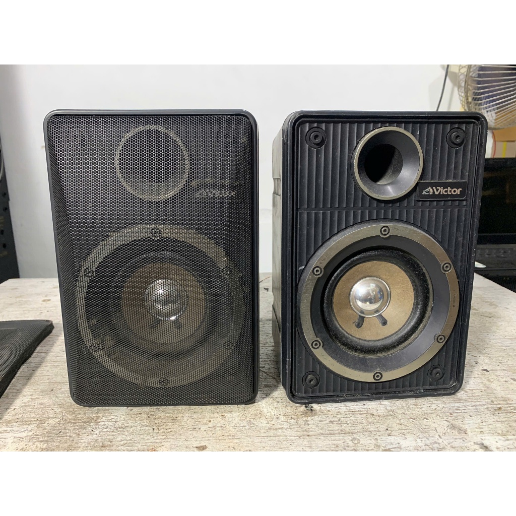 bán 800k Cặp loa Victor Toàn dải  loa lời trợ lời cho quán Cafe phòng trà Cặp Victor SP-X50 xấu tí  