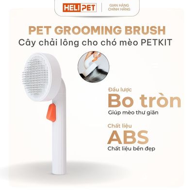 Cây Chải Lông Mèo, Lược Chải Lông Chó Mèo PETKIT - HeLiPet