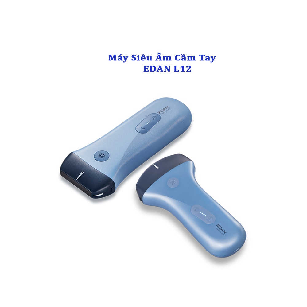 Máy Siêu Âm Hình Ảnh Cầm Tay EDAN L12 Kết Nối Máy Tính Và Điện Thoại || EDAN Nano L12 EXP