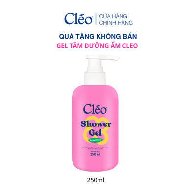 [GIFT] Gel tắm dưỡng ẩm hương Sorbet Detox Cleo 250ml