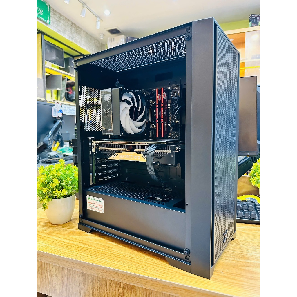 Thùng Gaming VGA GTX 1660Ti 6G