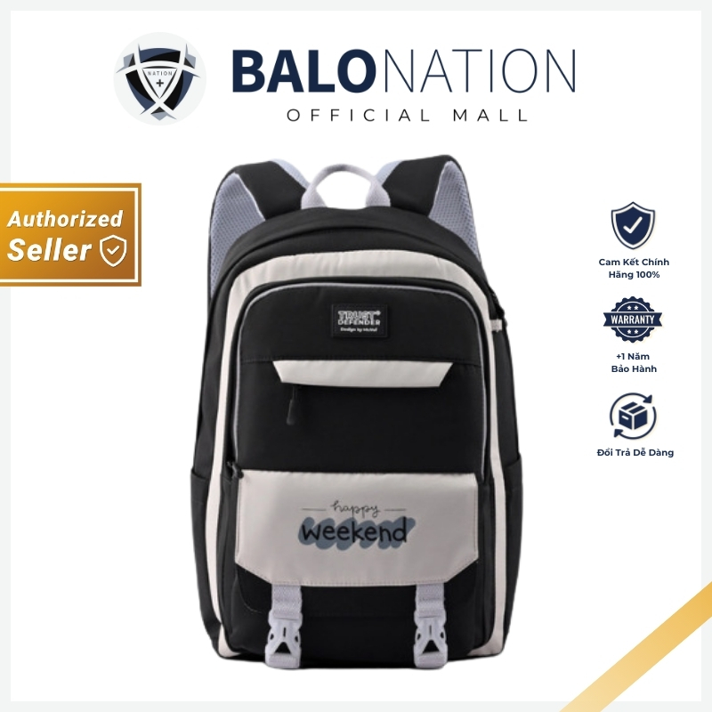 [CHÍNH HÃNG] Balo Teen MRVUI 974 Thời Trang, Nhẹ Nhàng - BH Dài Hạn