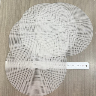 PK túi: Combo 4 cái Canvas hình tròn 23.5cm (26190)