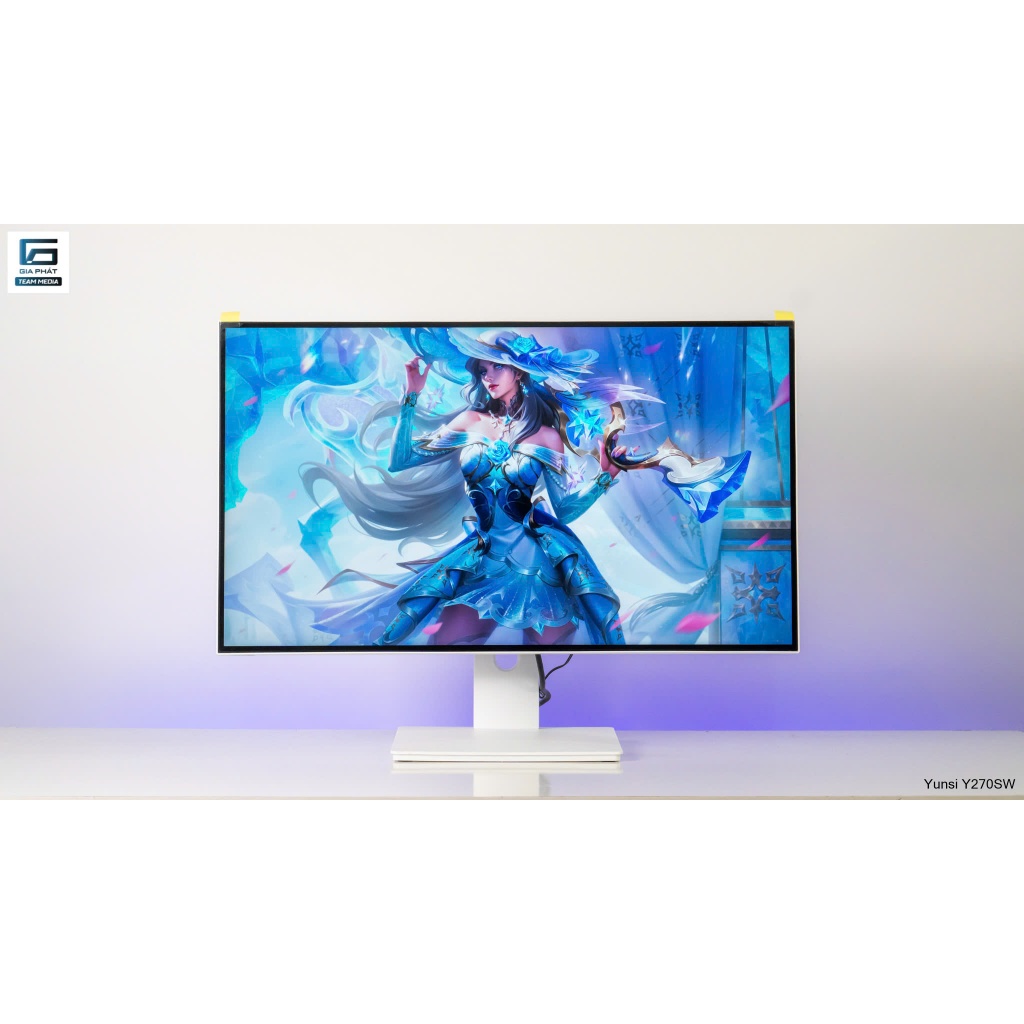 Màn Hình Yunsi Y270SW 27 inch Phẳng (QHD 2K, 180Hz, 1ms, DP+HDMI) - Màu đen Bảo hành 24 Tháng