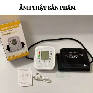 Máy đo huyết áp điện tử bắp tay bắp chân tự động đọc kết quả giọng nói bằng Tiềng Việt