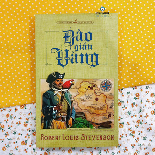 Sách văn học kinh điển - đảo giấu vàng